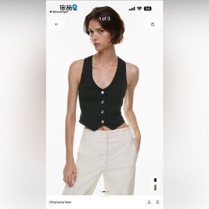 Aritzia charisma vest